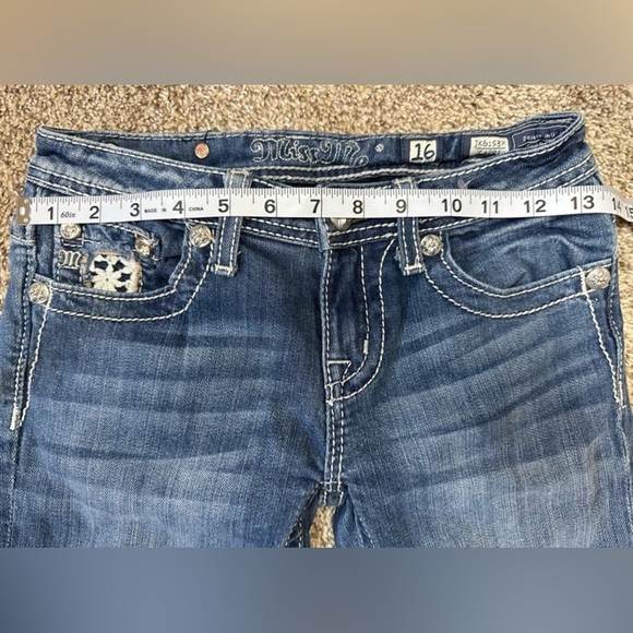 Miss Me Capri Girls SZ 16 - Picture 9 of 11
